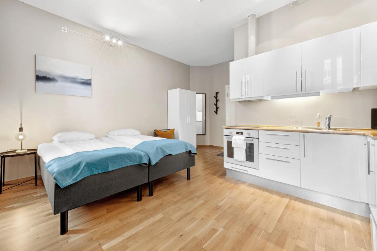 Forenom Serviced Apartments Oslo Nobel Екстер'єр фото