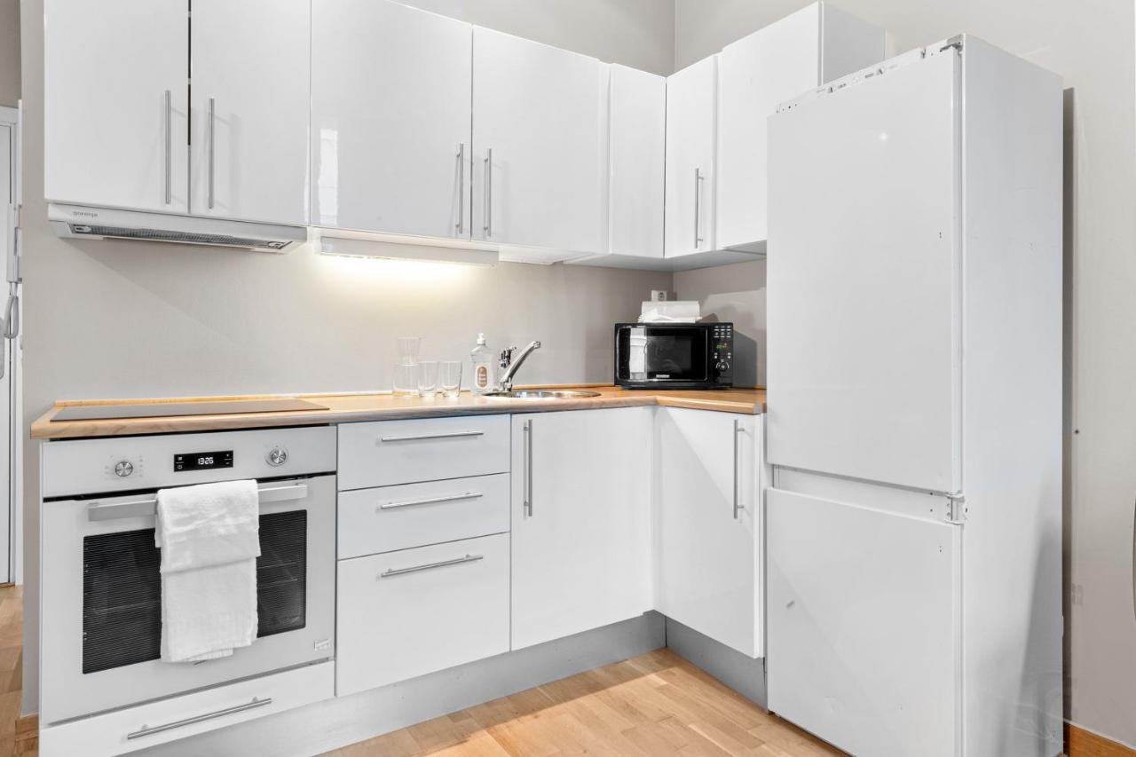Forenom Serviced Apartments Oslo Nobel Екстер'єр фото