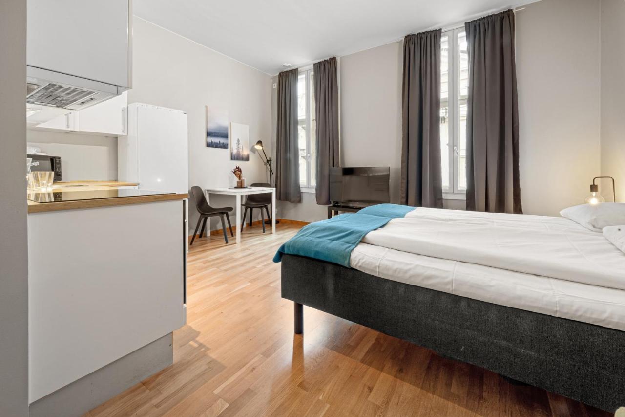 Forenom Serviced Apartments Oslo Nobel Екстер'єр фото