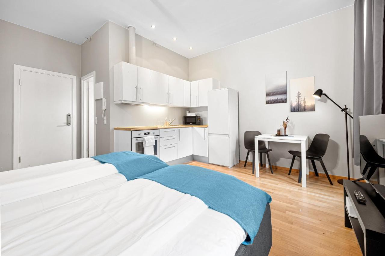 Forenom Serviced Apartments Oslo Nobel Екстер'єр фото
