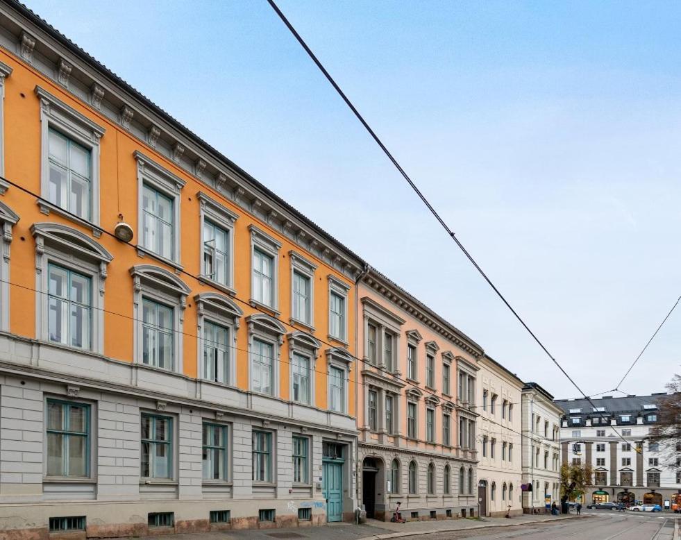 Forenom Serviced Apartments Oslo Nobel Екстер'єр фото