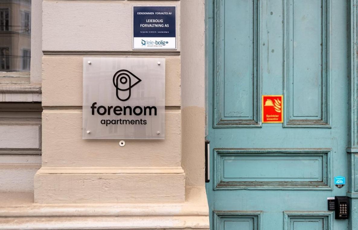 Forenom Serviced Apartments Oslo Nobel Екстер'єр фото