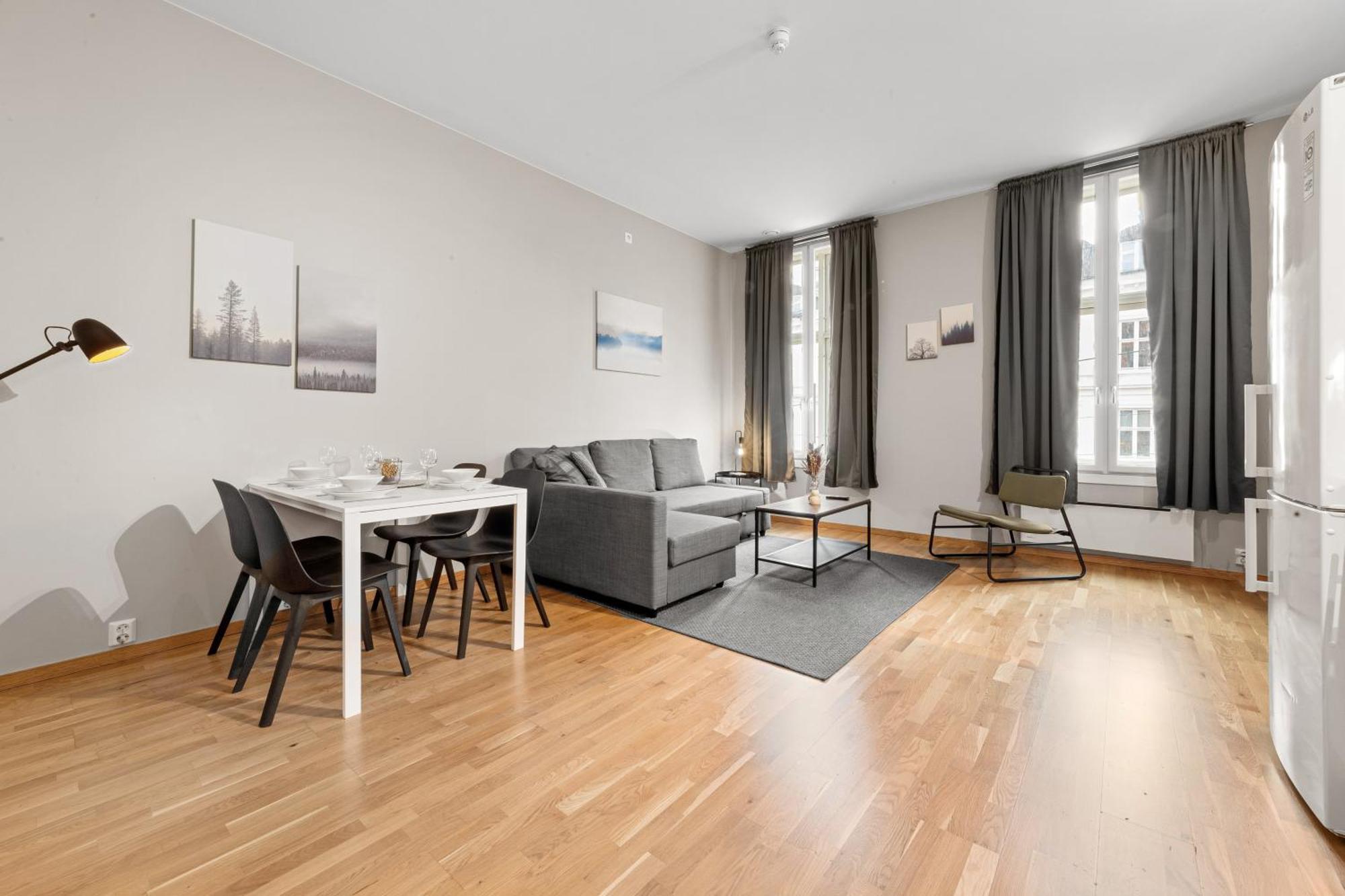 Forenom Serviced Apartments Oslo Nobel Екстер'єр фото