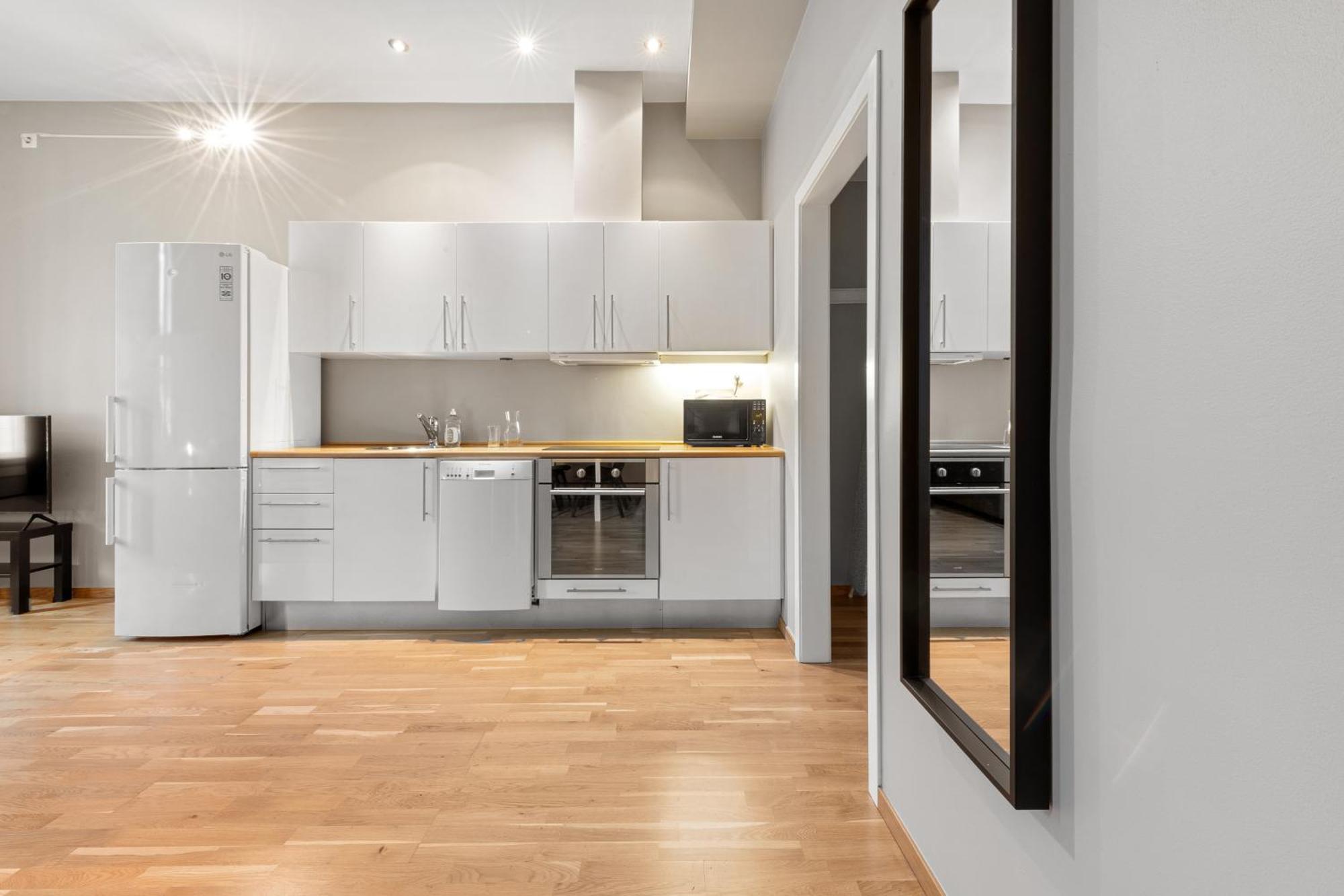 Forenom Serviced Apartments Oslo Nobel Екстер'єр фото