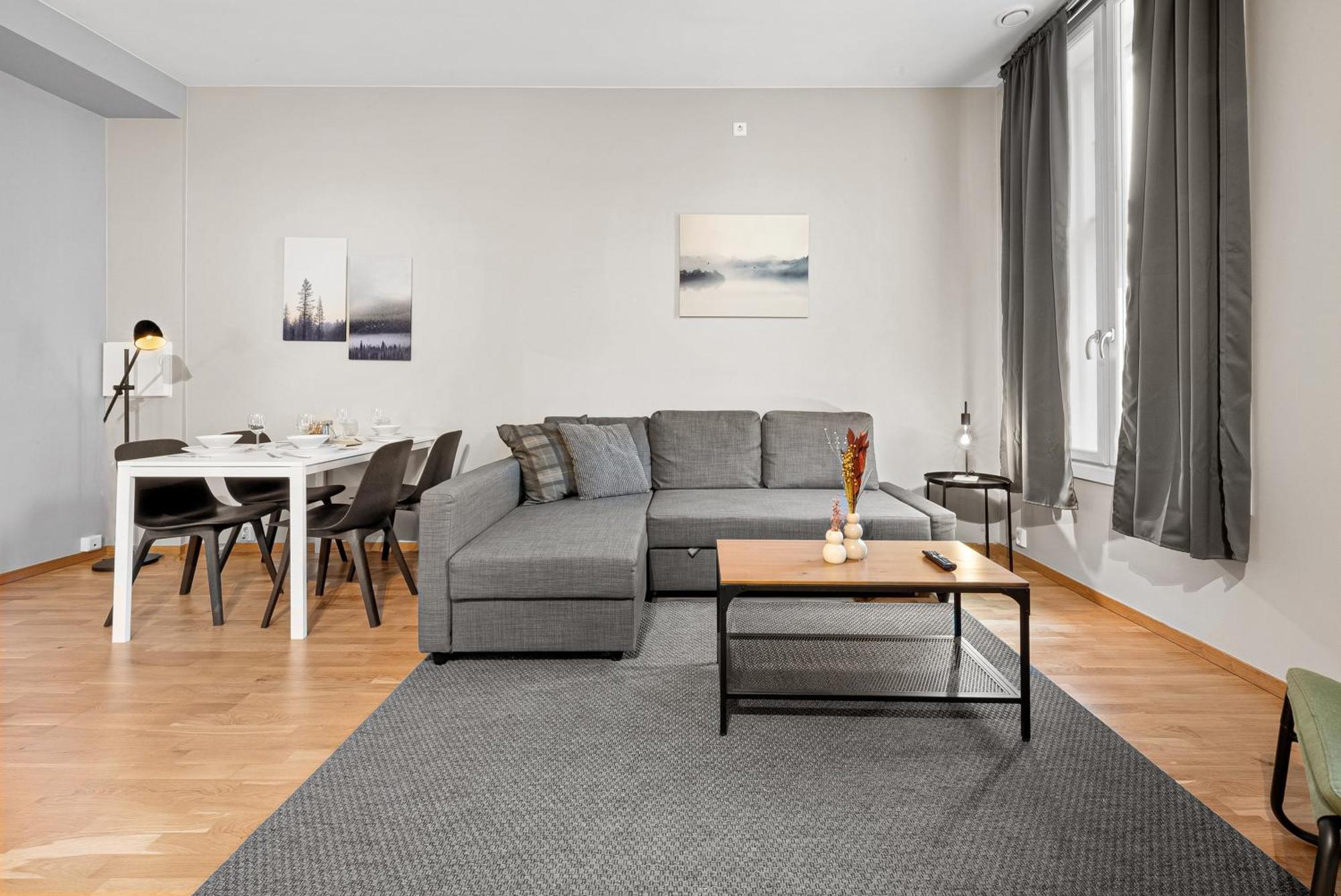 Forenom Serviced Apartments Oslo Nobel Екстер'єр фото