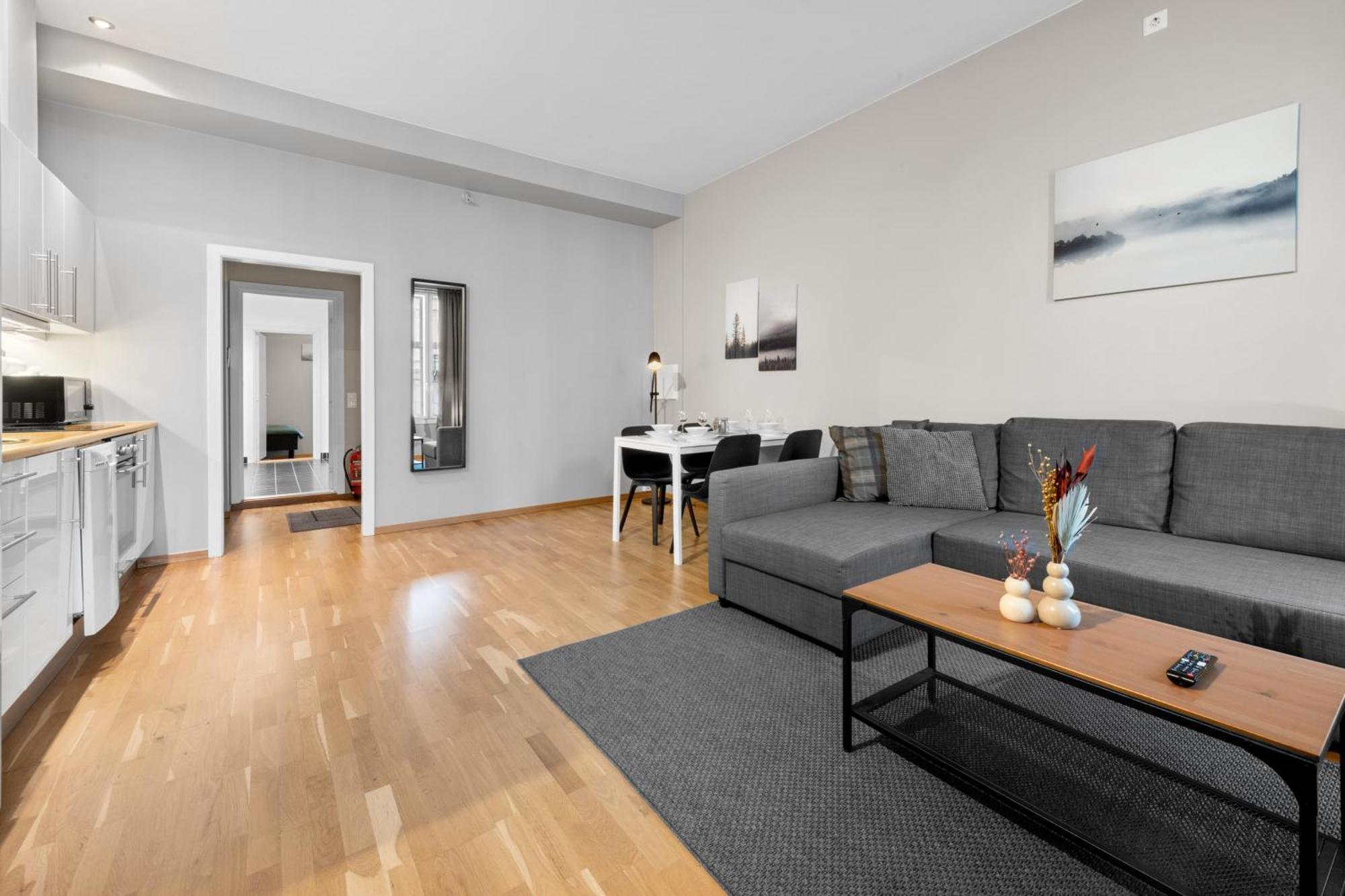 Forenom Serviced Apartments Oslo Nobel Екстер'єр фото
